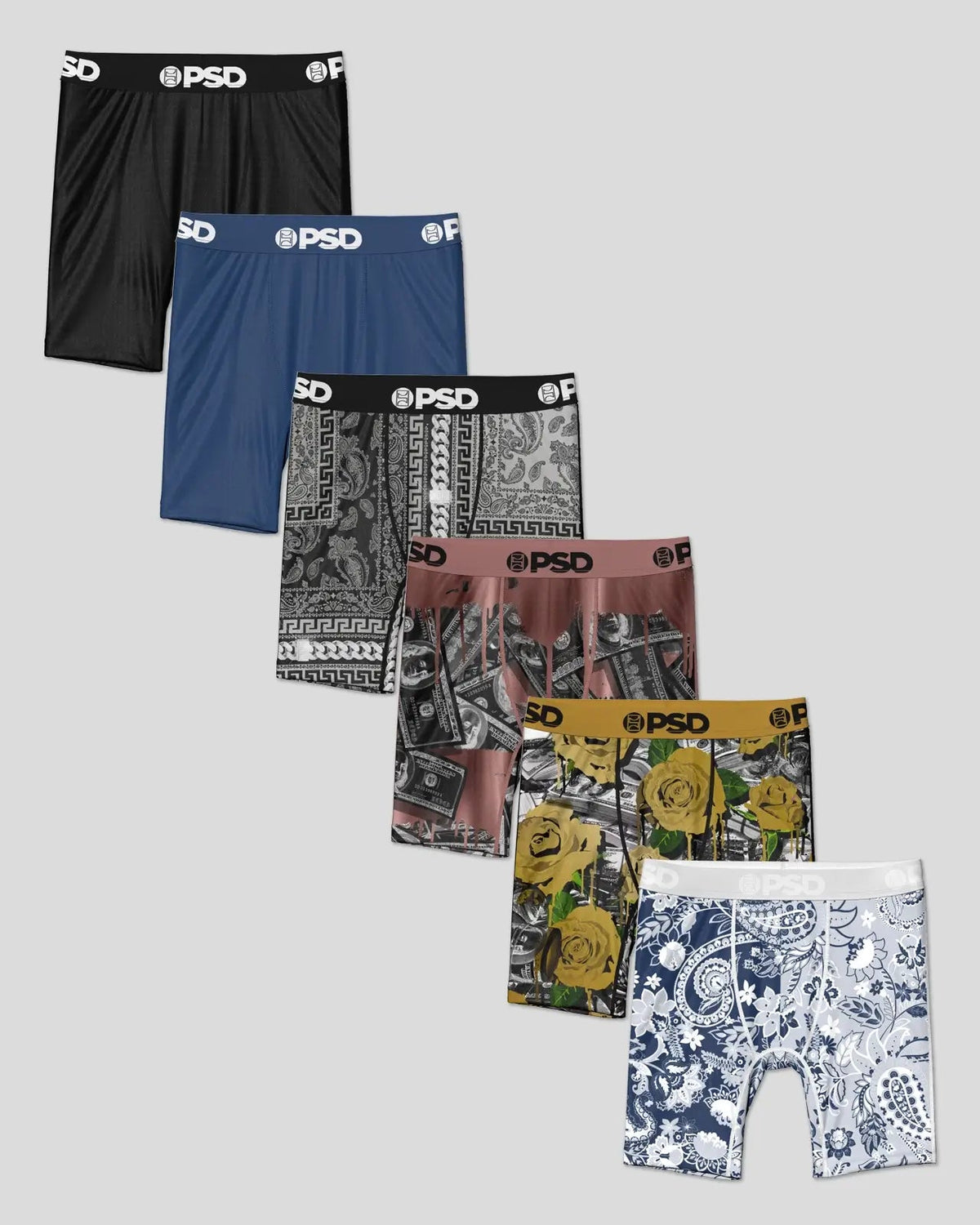 6 Pack - Chrome Culture - Youth Underwear