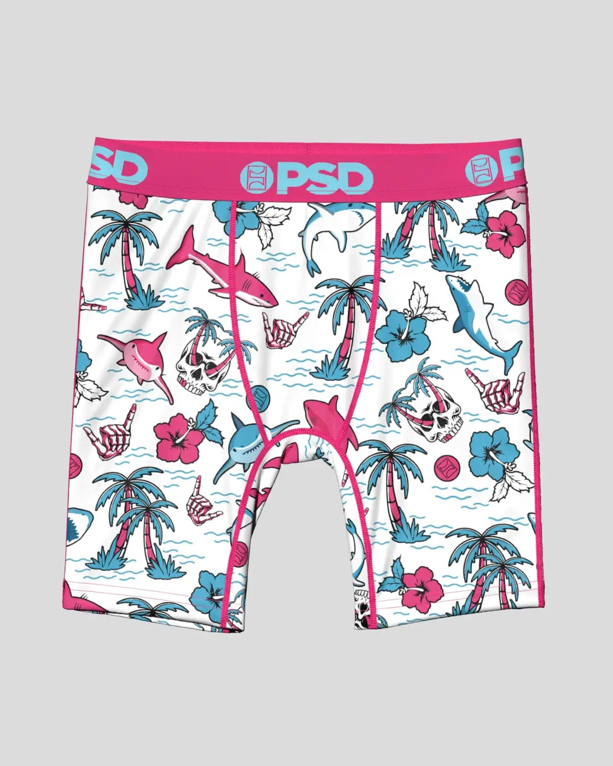 3 Pack - Tropico Vibes - Youth Underwear