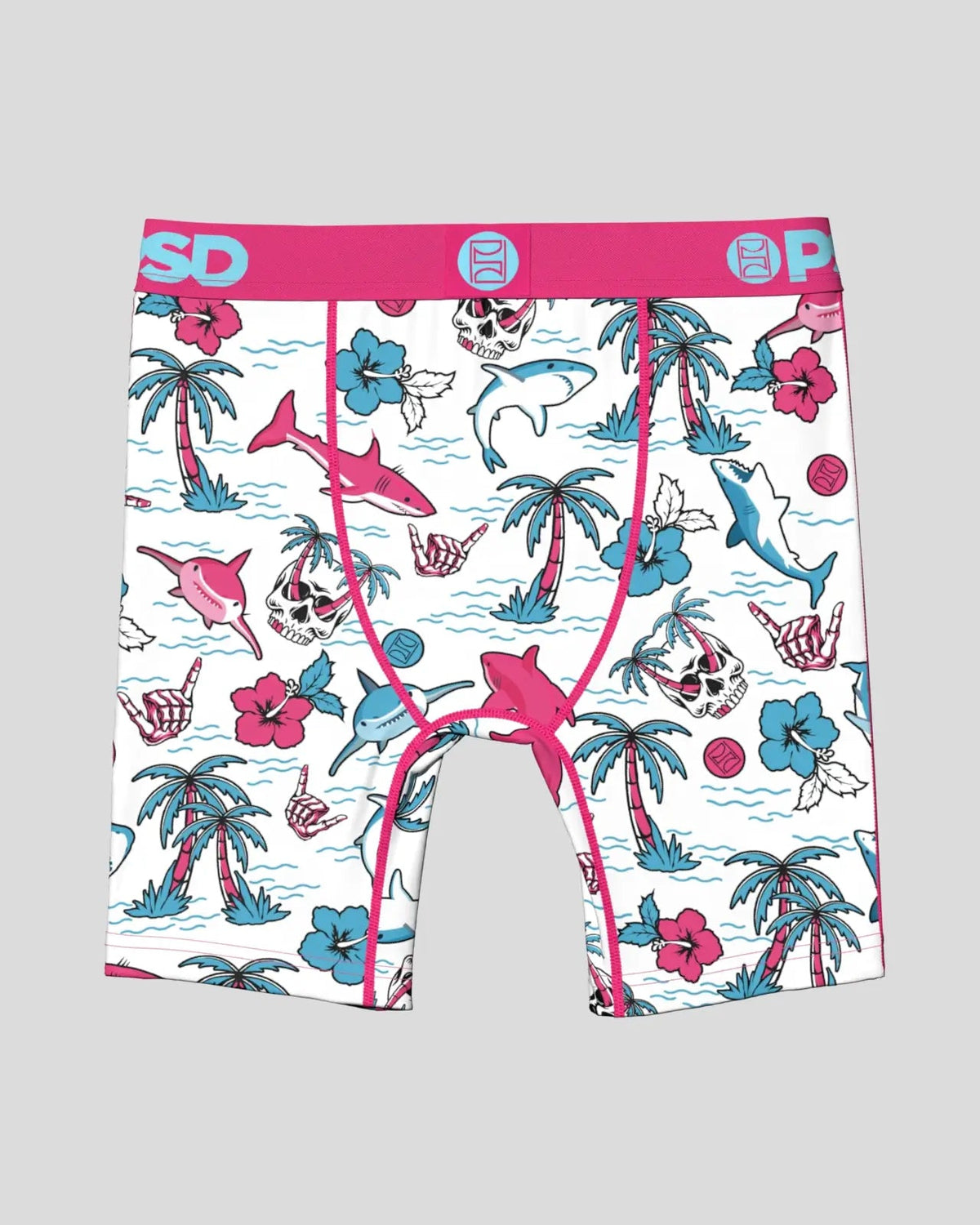 3 Pack - Tropico Vibes - Youth Underwear