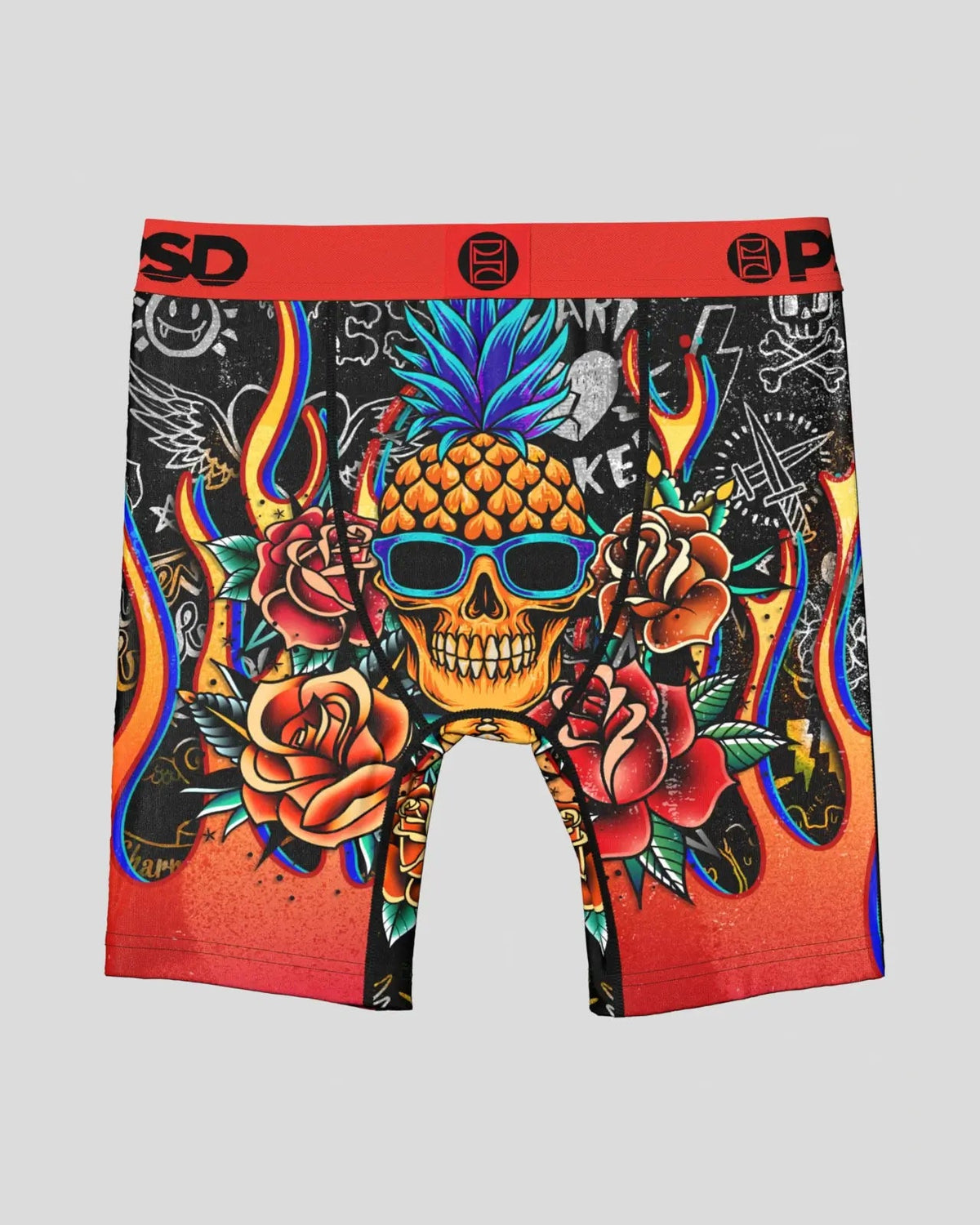 3 Pack - Tropico Vibes - Youth Underwear