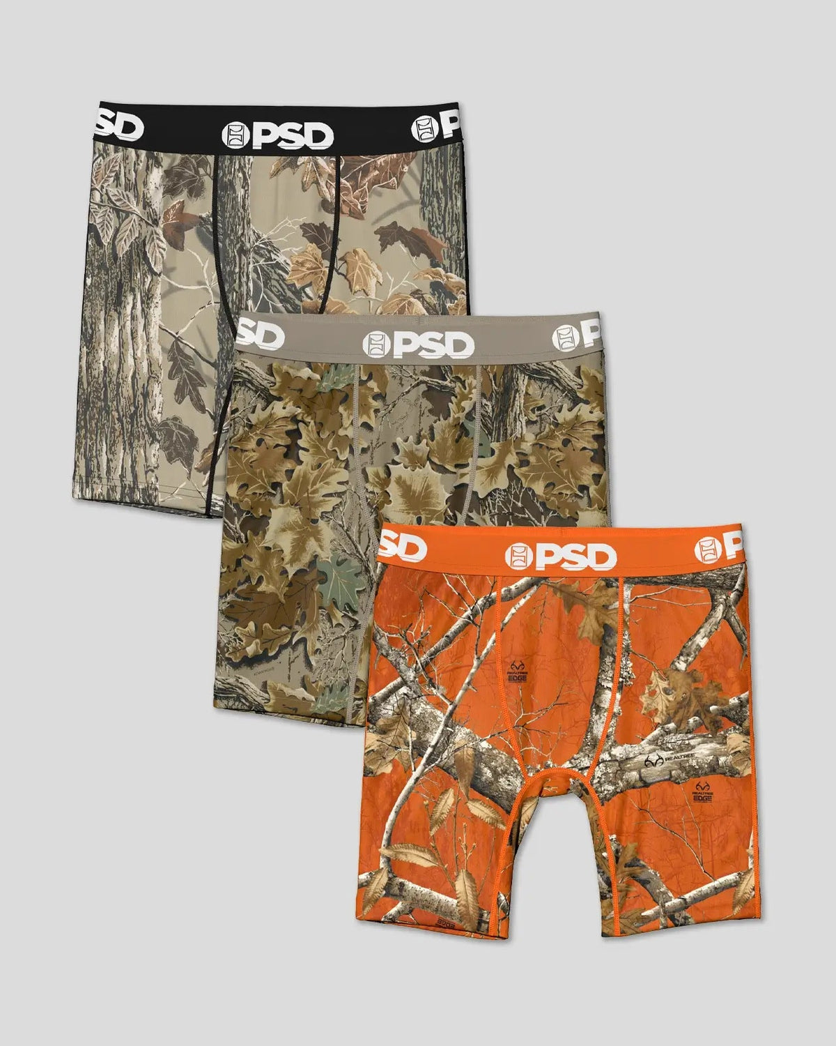3 Pack - Realtree - Youth Underwear