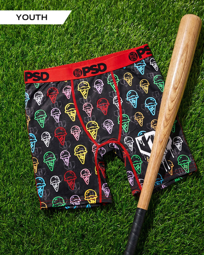 Baseball Lifestyle 101 - Scoops - Youth Underwear