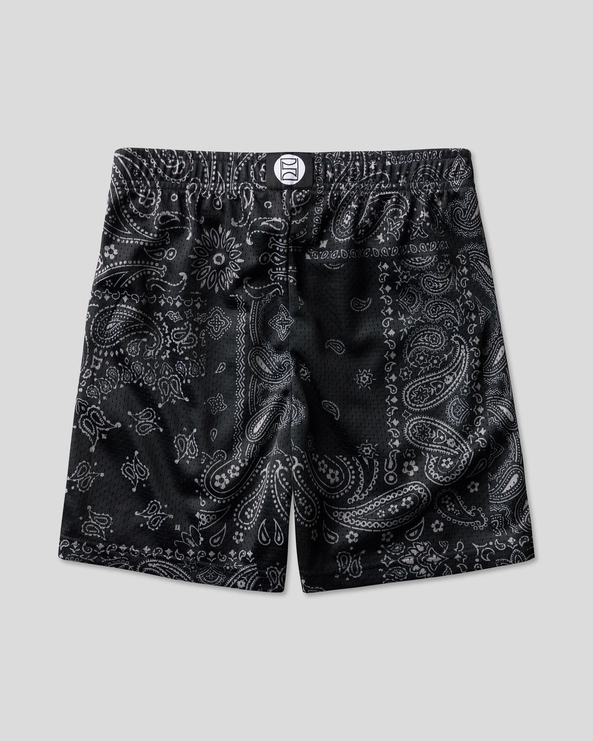 Khaki Paisley - Youth Active Short