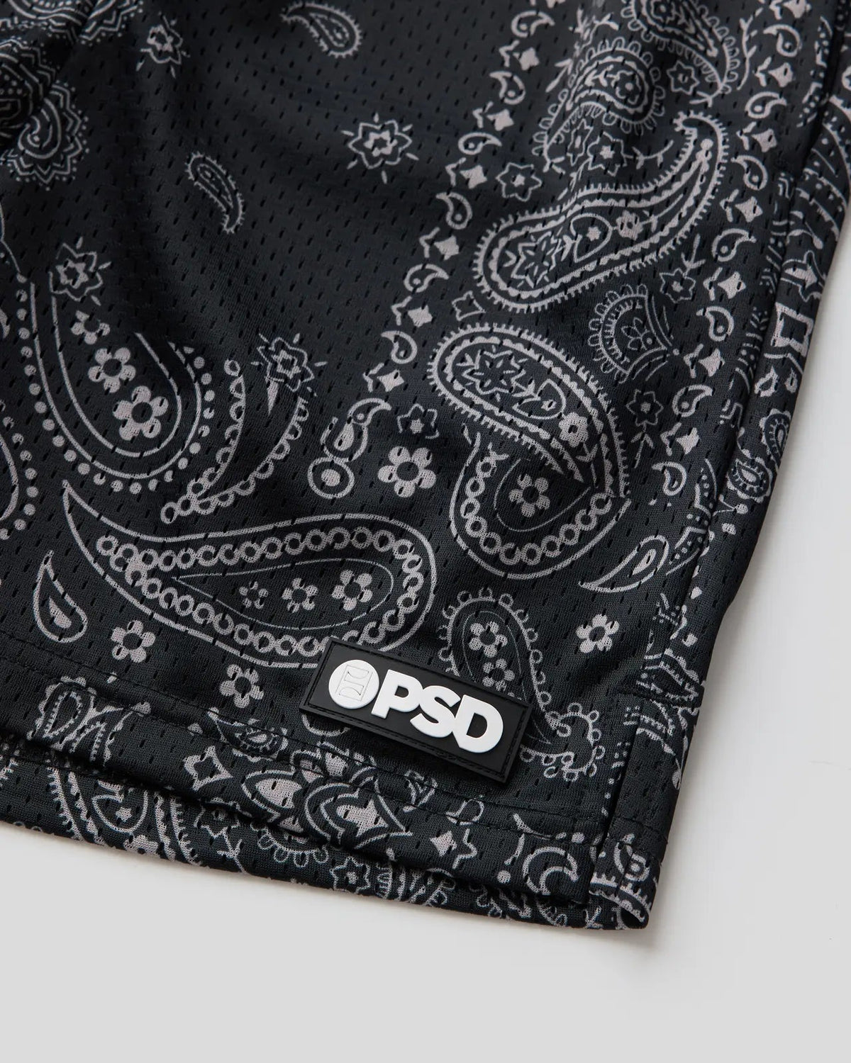 Khaki Paisley - Youth Active Short