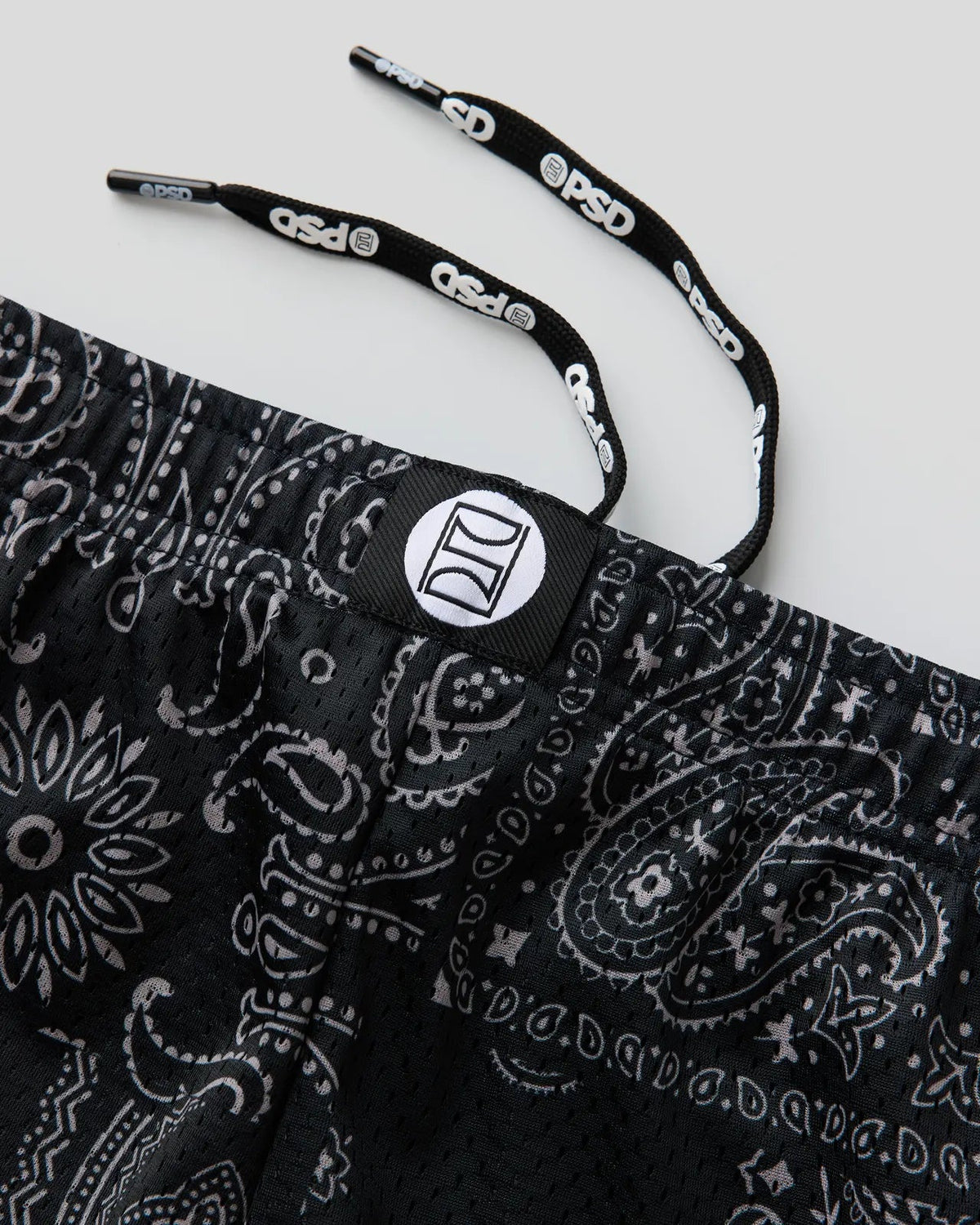 Khaki Paisley - Youth Active Short