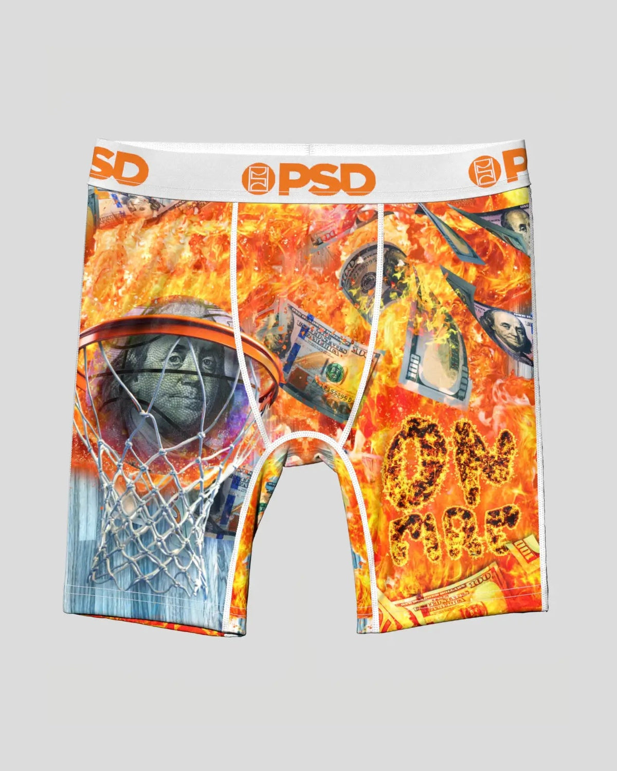 On Fire - Youth Underwear