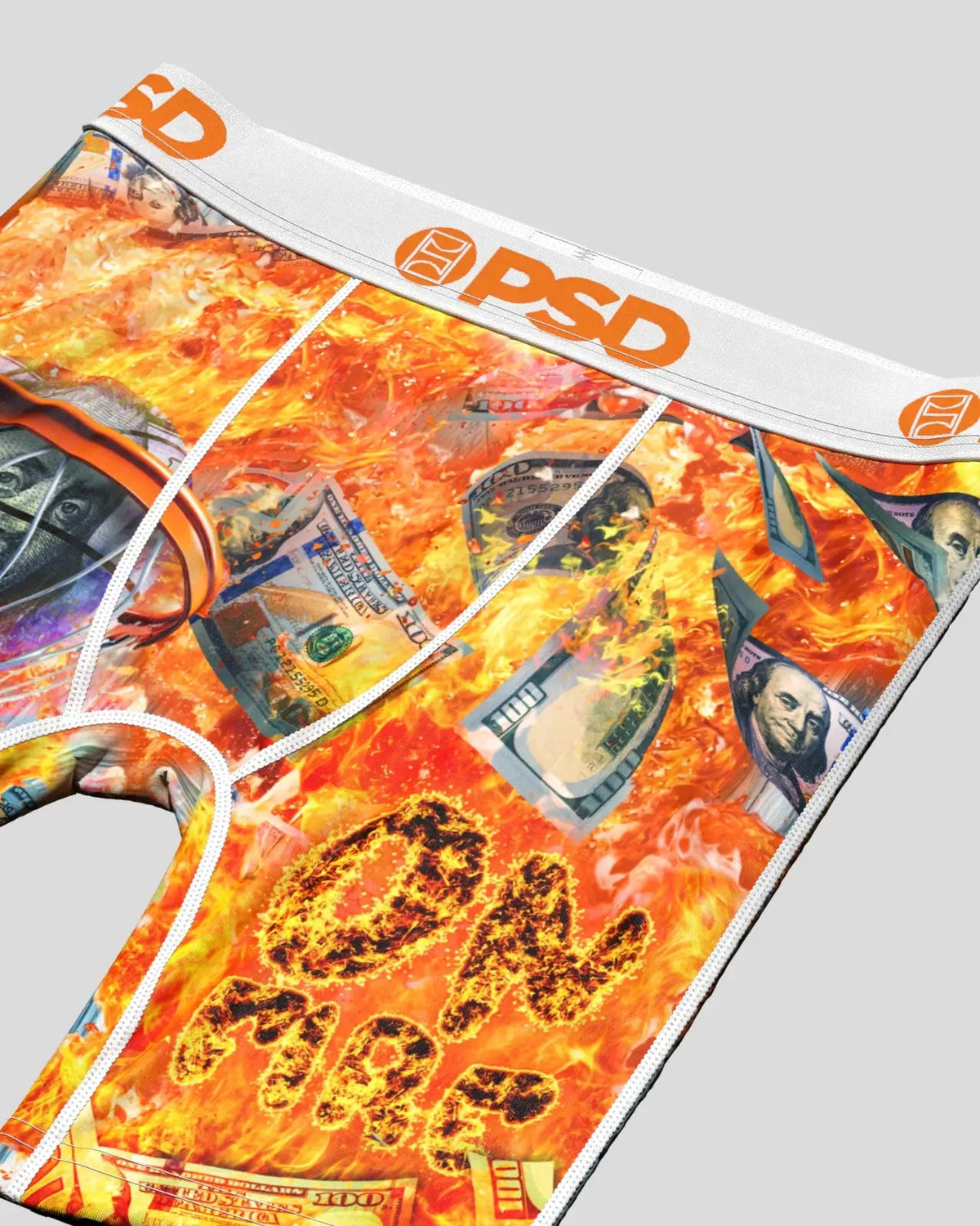 On Fire - Youth Underwear