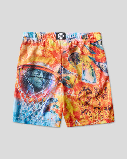 On Fire - Youth Active Short