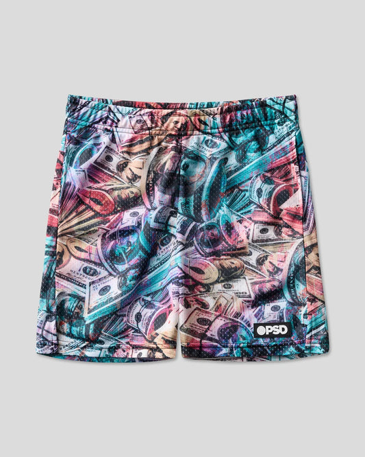 Money Chalk - Youth Active Short