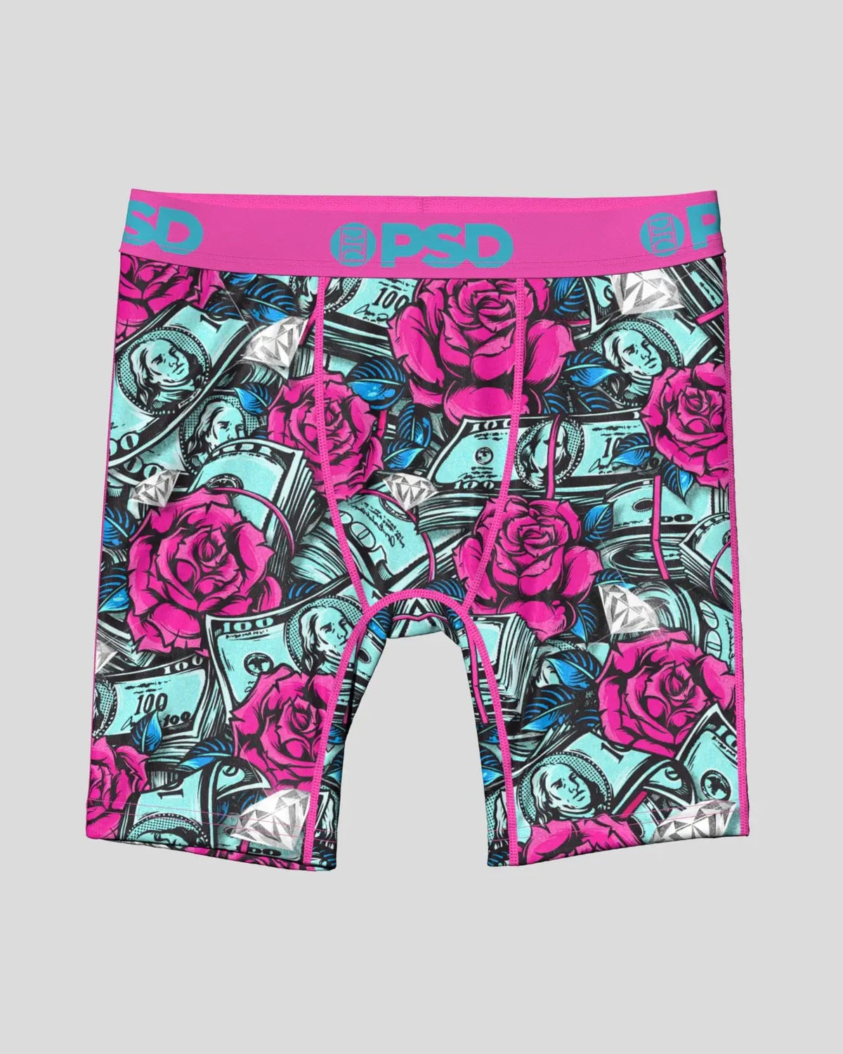 Stacked Roses - Youth Underwear