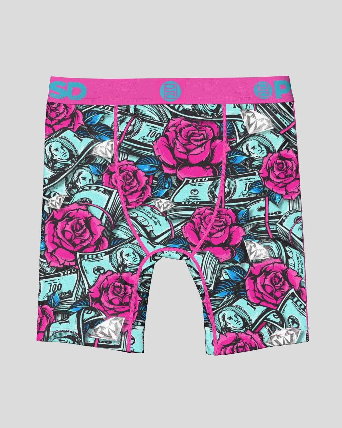 Stacked Roses - Youth Underwear