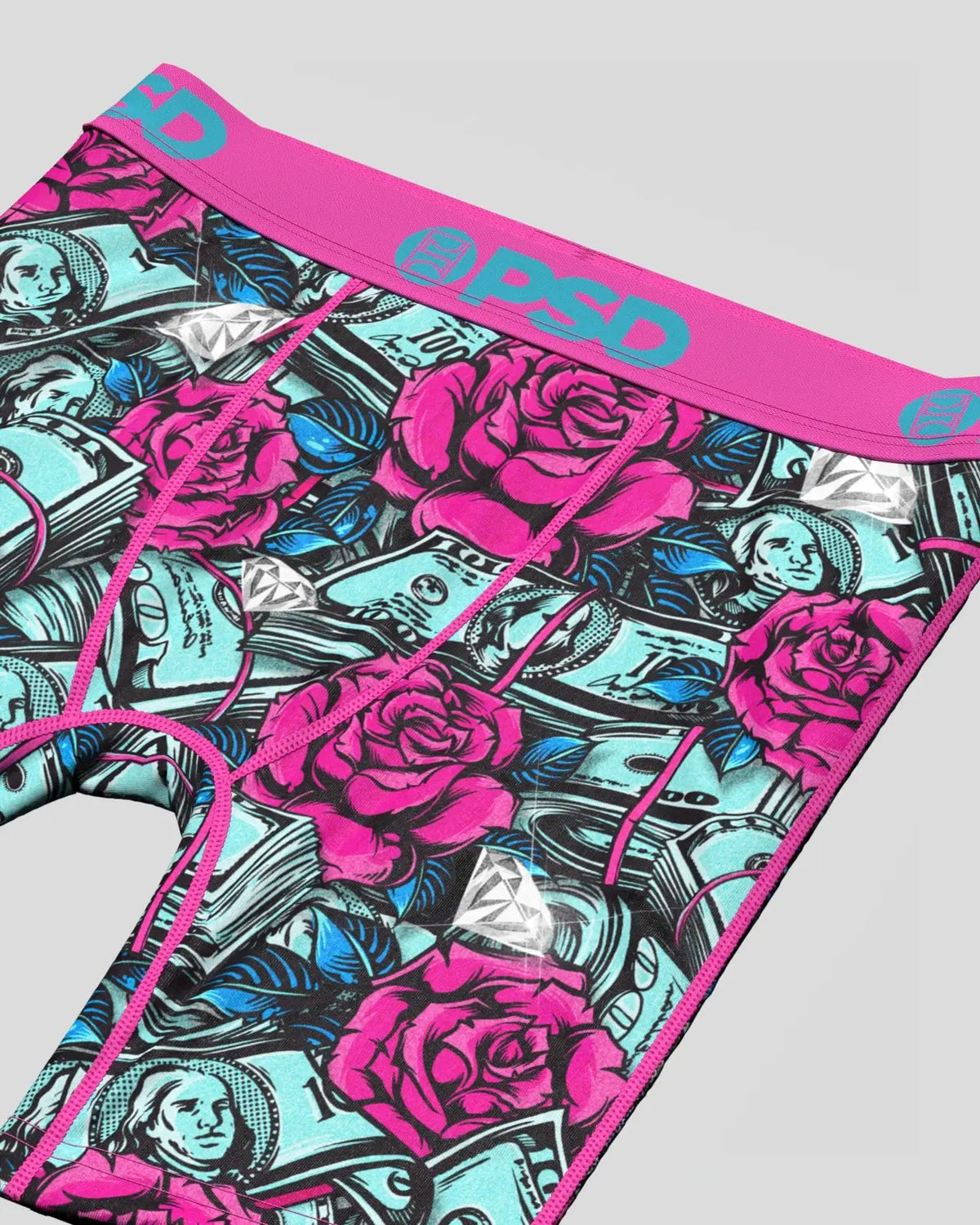 Stacked Roses - Youth Underwear