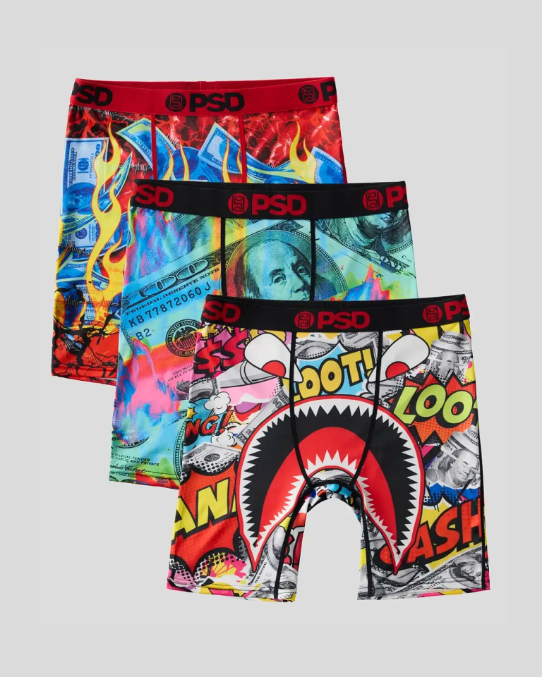 3 Pack - Loot - Youth Underwear