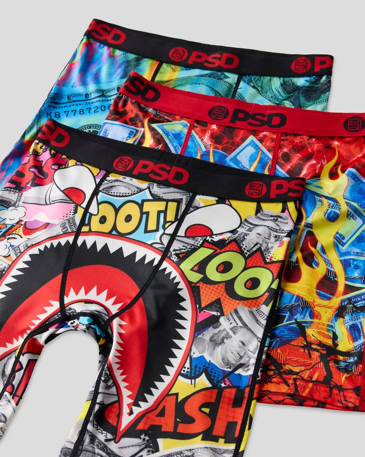 3 Pack - Loot - Youth Underwear