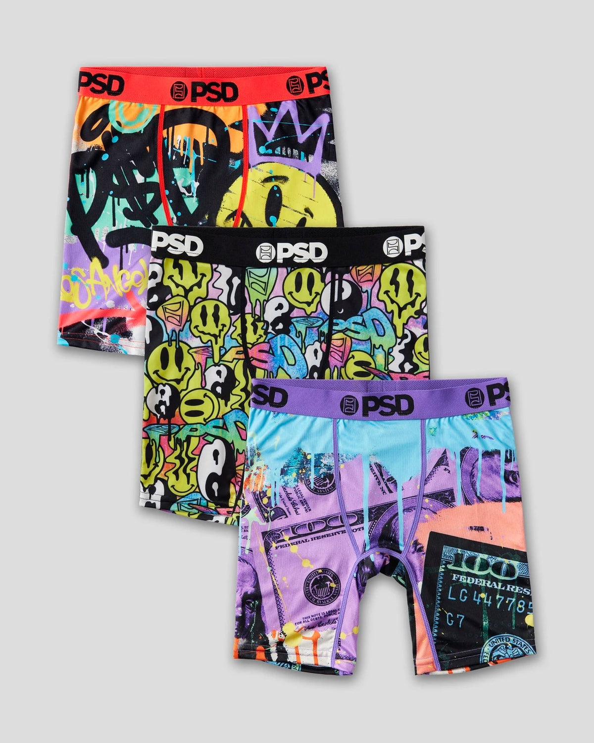 3 Pack - Drip - Youth Underwear
