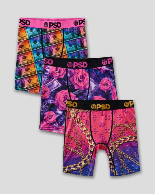 3 Pack - Luxury - Youth Underwear