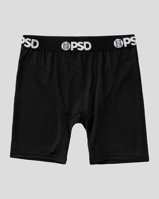 Solids - Black - Youth Underwear