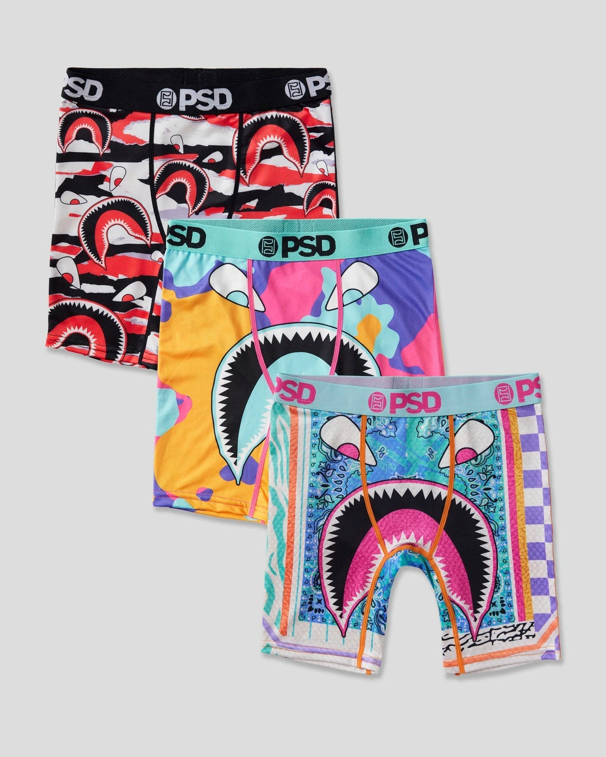 3 Pack - Warface - Youth Underwear