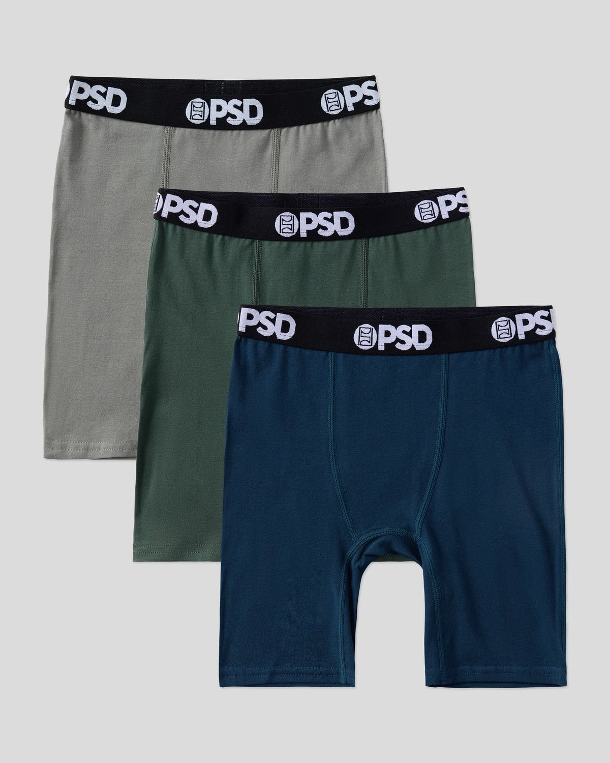 Solids 3 Pack - Night - Youth Underwear - Cotton