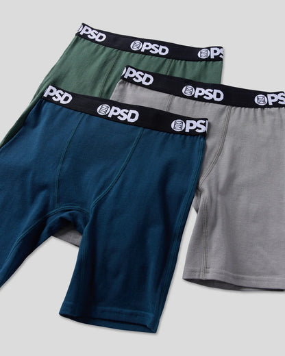 Solids 3 Pack - Night - Youth Underwear - Cotton