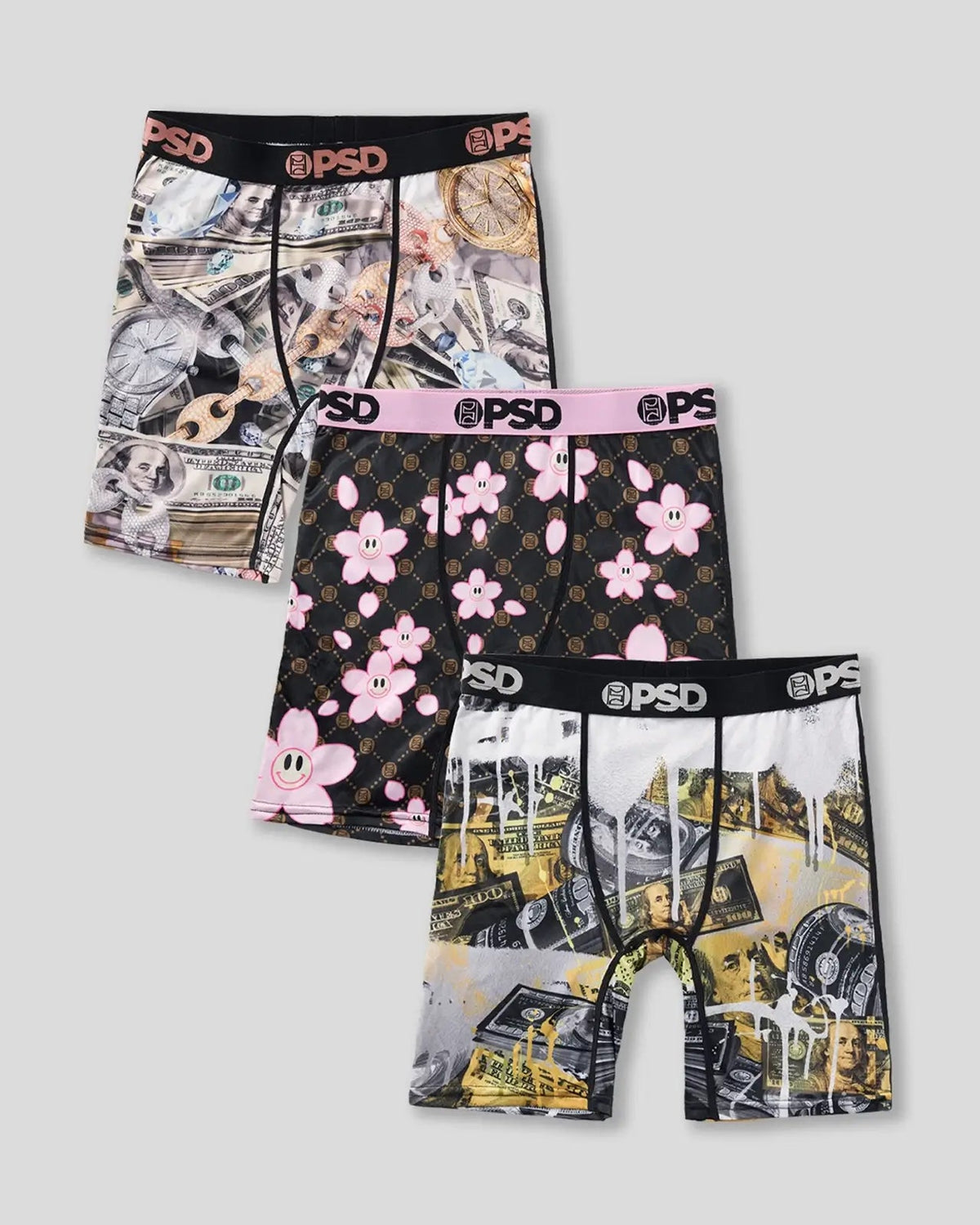 3 Pack - Money Rich - Youth Underwear