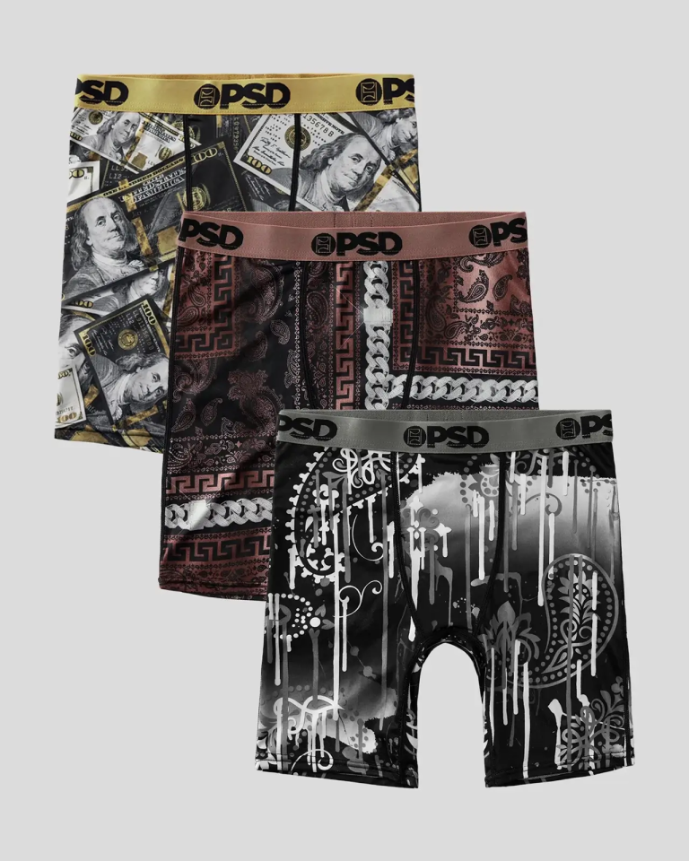 3 Pack - Luster Lux - Youth Underwear