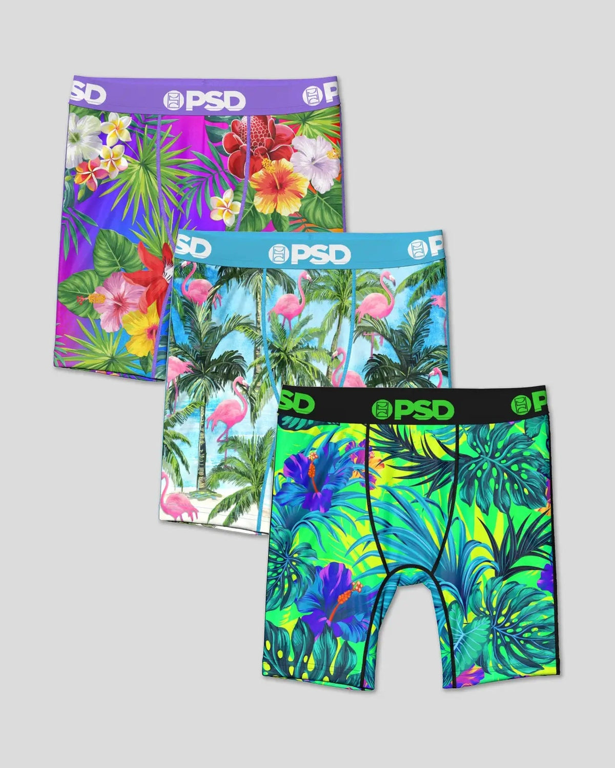 3 Pack - Surf City - Youth Underwear
