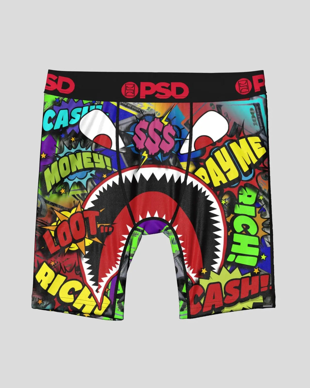 6 Pack - Red Vault - Youth Underwear