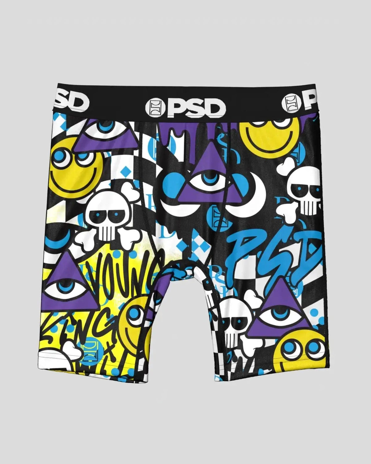 3 Pack - Smile Squad - Youth Underwear