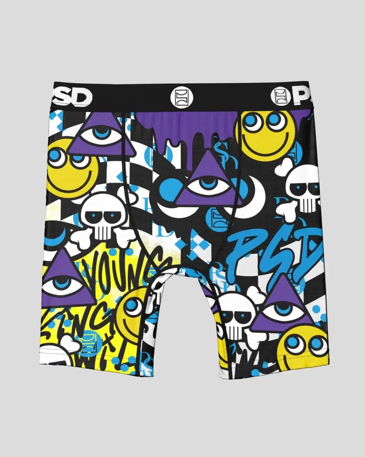 3 Pack - Smile Squad - Youth Underwear
