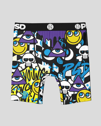 3 Pack - Smile Squad - Youth Underwear