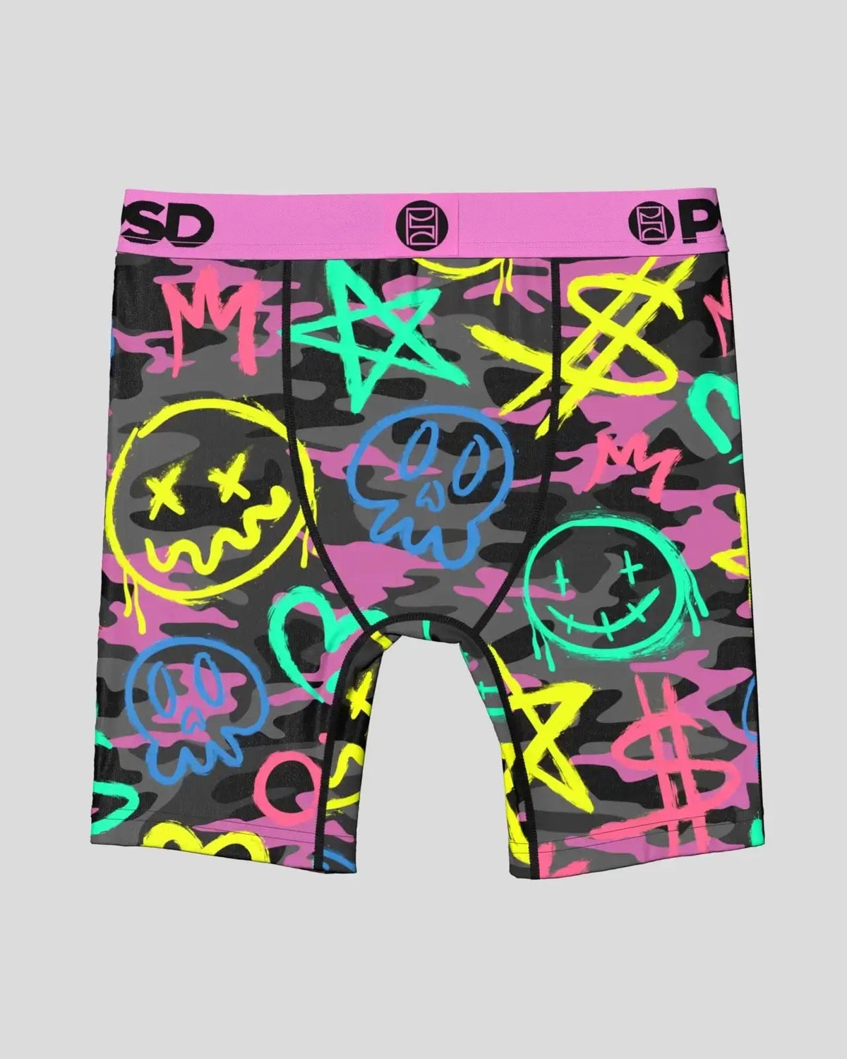 3 Pack - Smile Squad - Youth Underwear