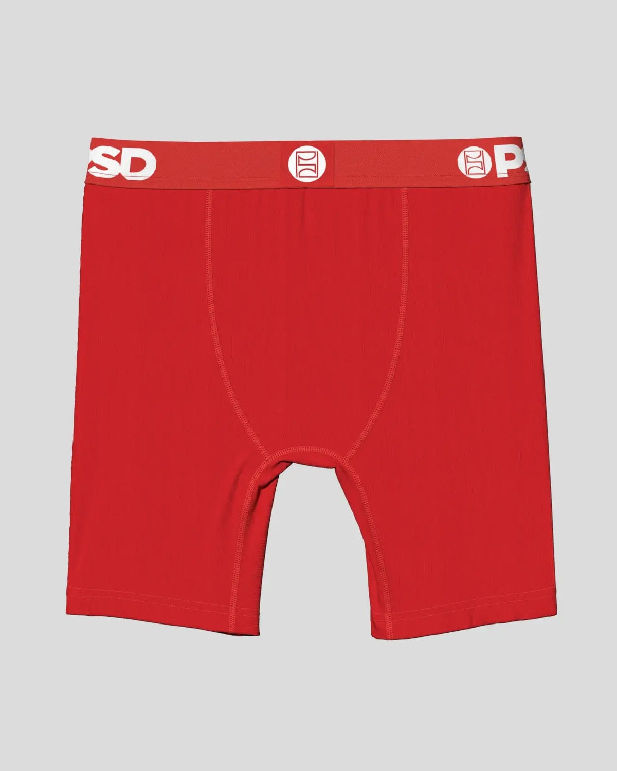 Solids 3 Pack - Core Red - Youth Underwear - Cotton