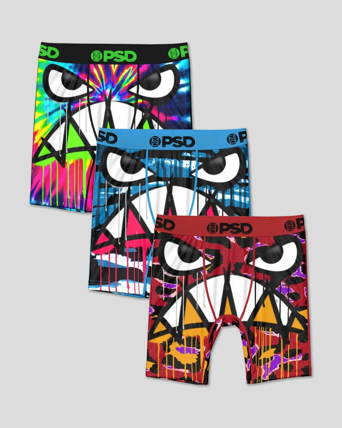 3 Pack - Warface Drip - Youth Underwear