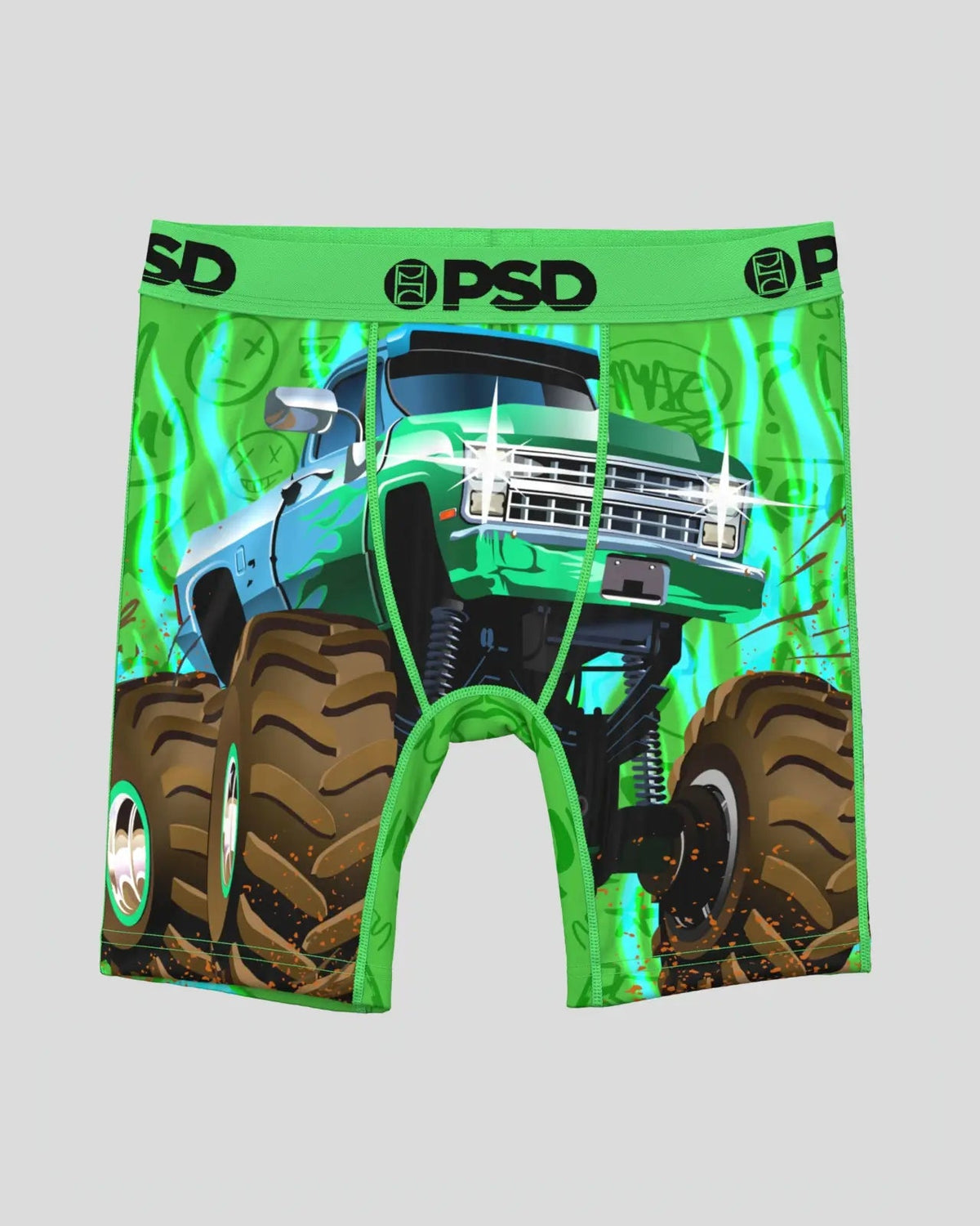 3 Pack - Big Wheels - Youth Underwear