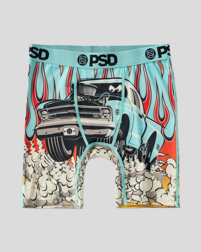 3 Pack - Big Wheels - Youth Underwear