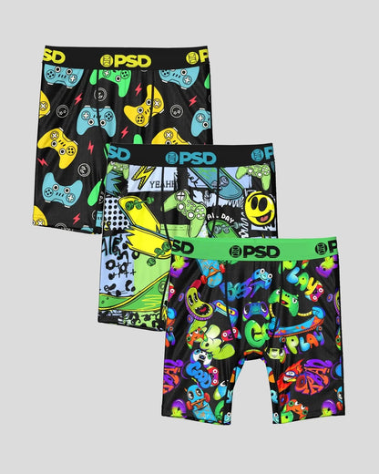 3 Pack - Gamer Hype - Youth Underwear