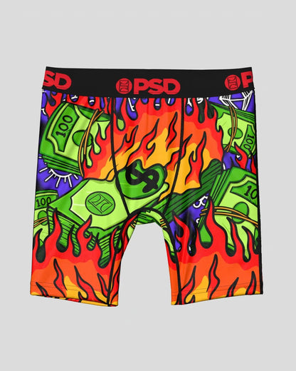3 Pack - Money Mind - Youth Underwear