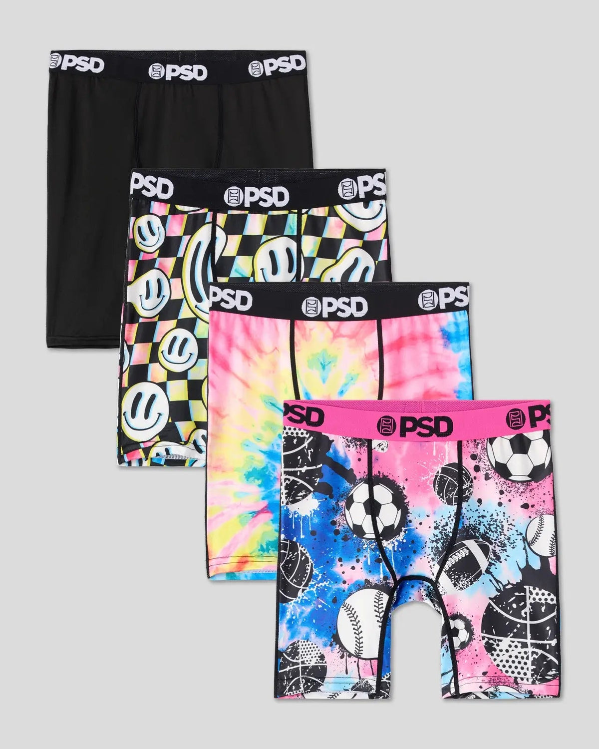 4 Pack - Happy Pro - Youth Underwear