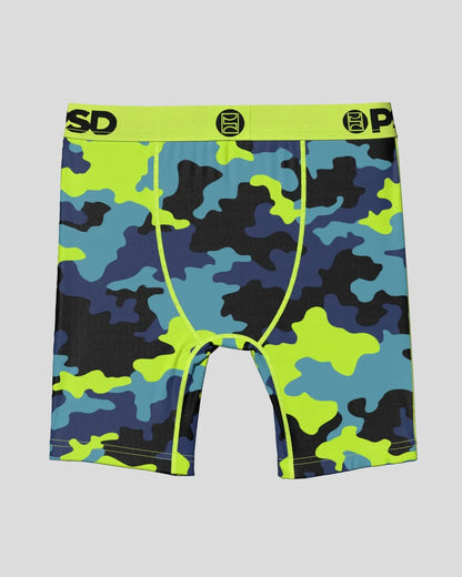 3 Pack - Camo Ops - Youth Underwear