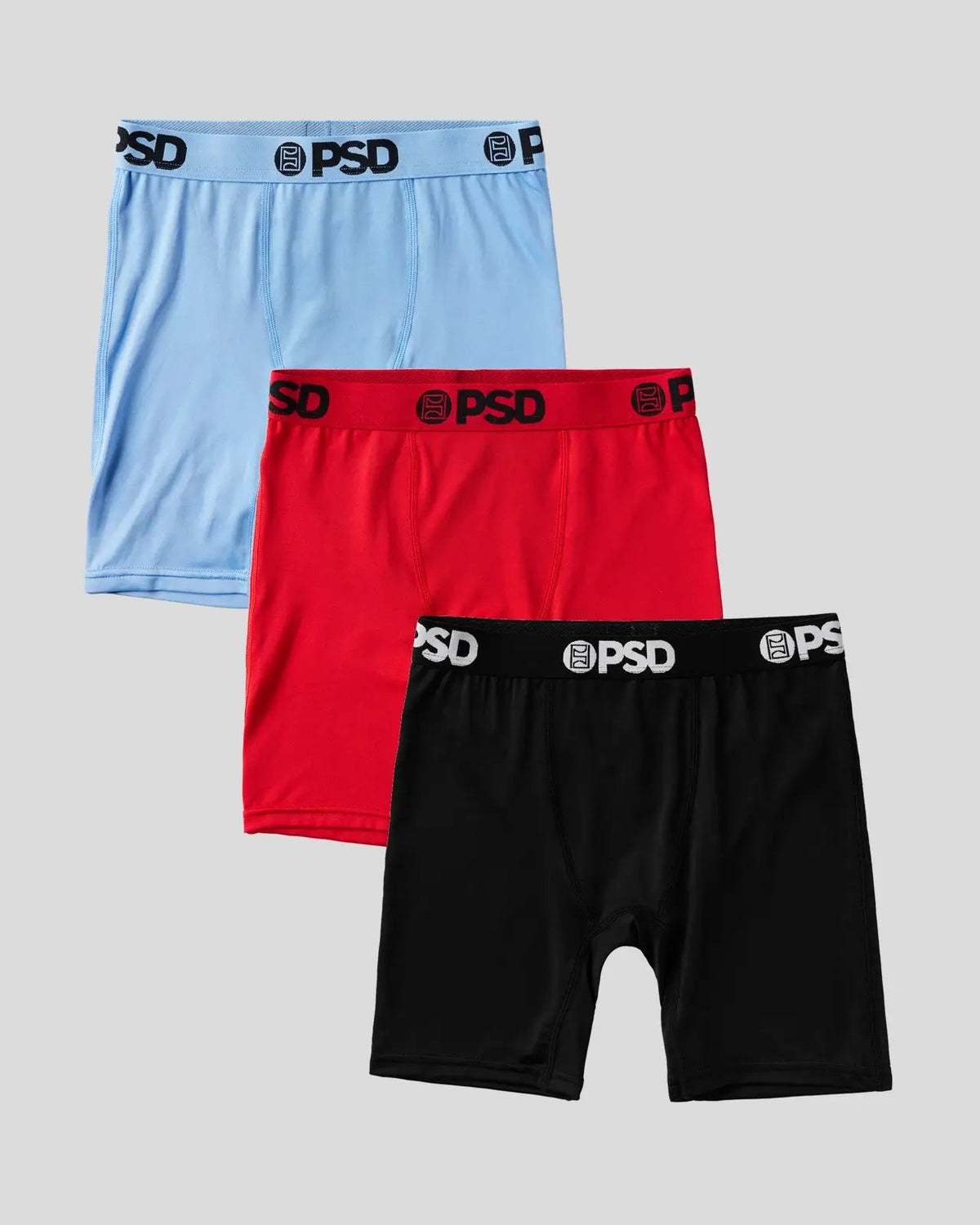3 Pack - Core Solid - Youth Underwear