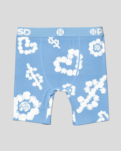 Cloud Drops Blue - Youth Underwear
