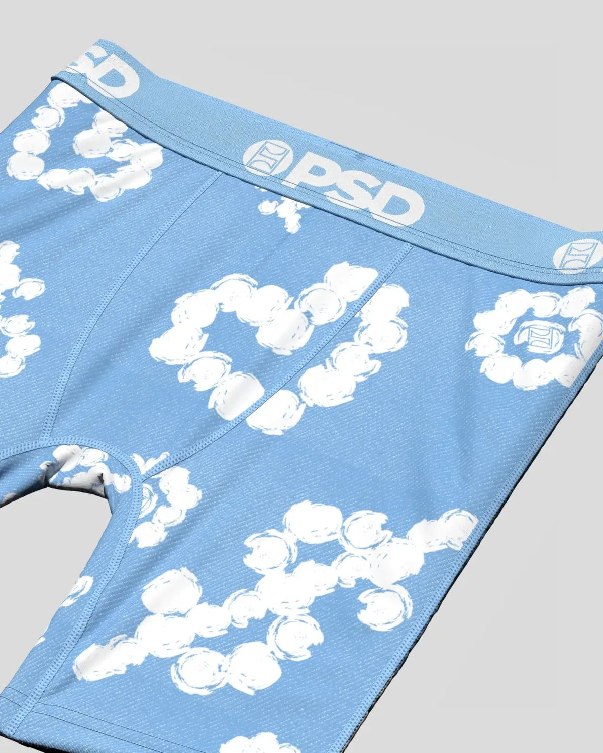 Cloud Drops Blue - Youth Underwear