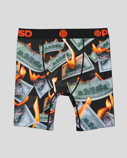Fire Stacks - Youth Underwear