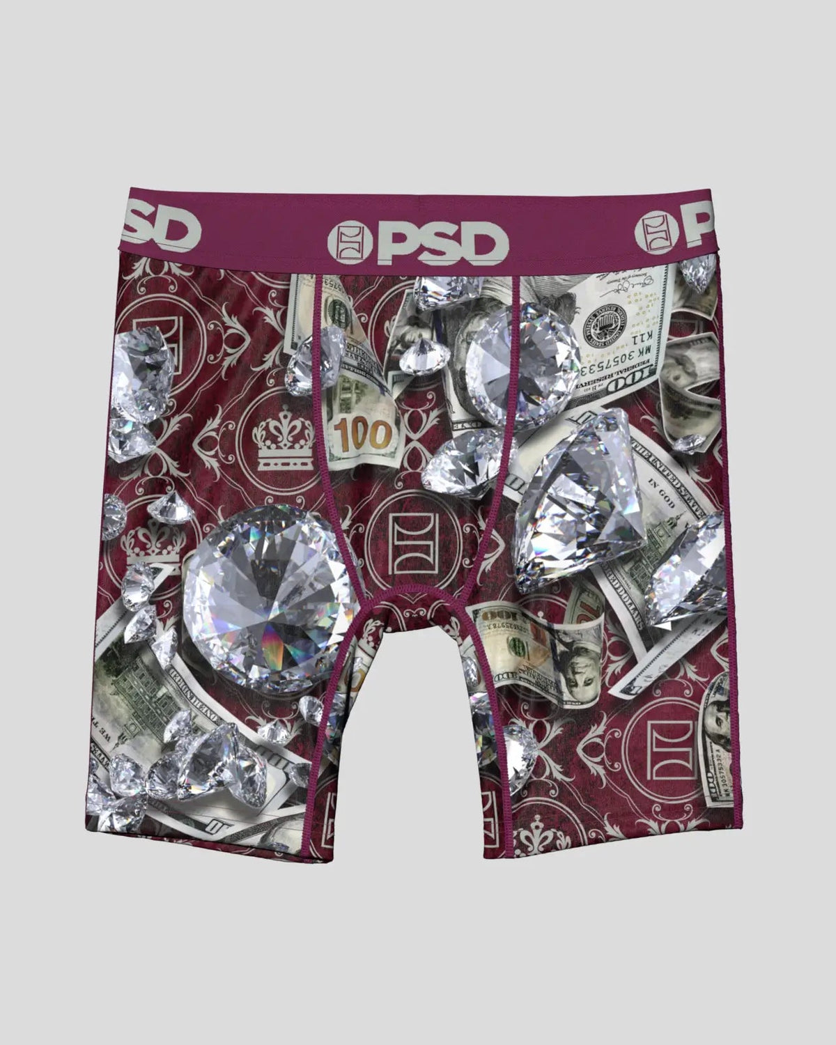 Maroon Bands - Youth Underwear