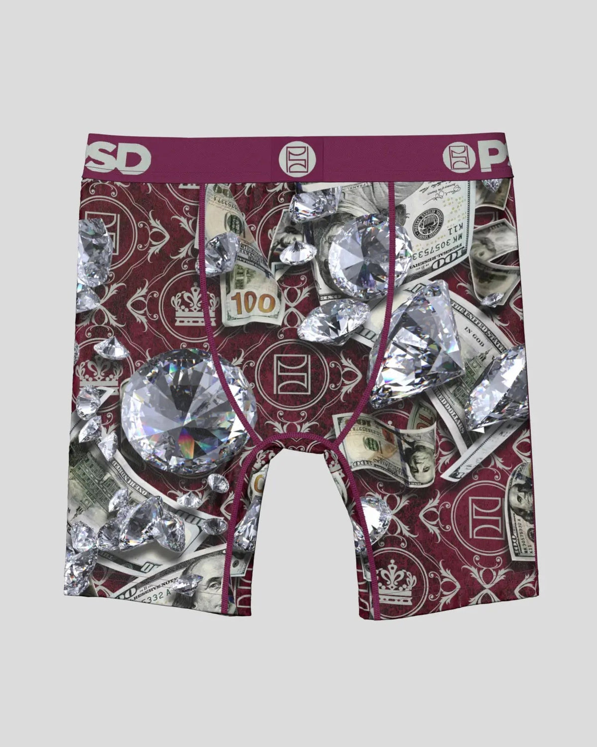 Maroon Bands - Youth Underwear