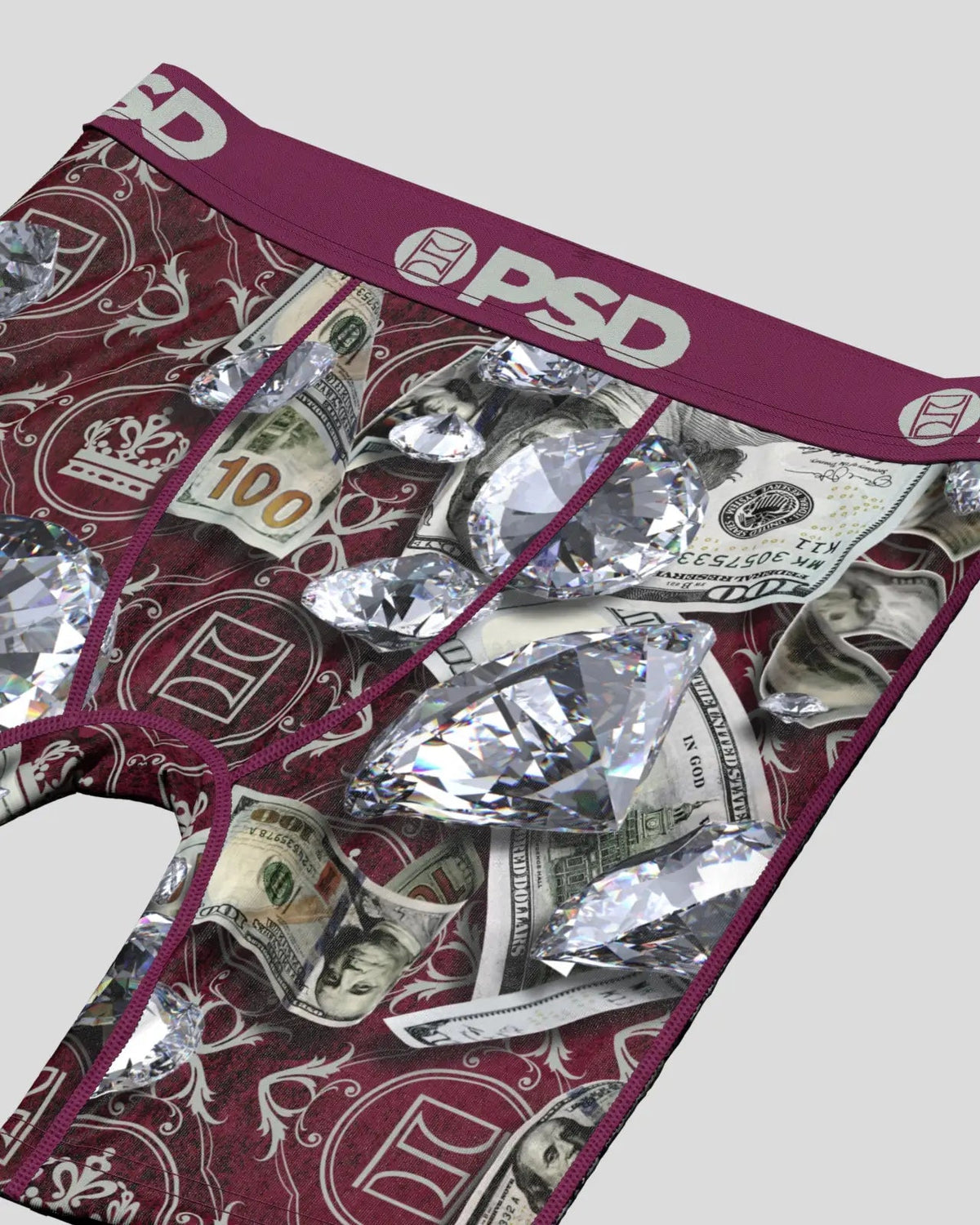 Maroon Bands - Youth Underwear