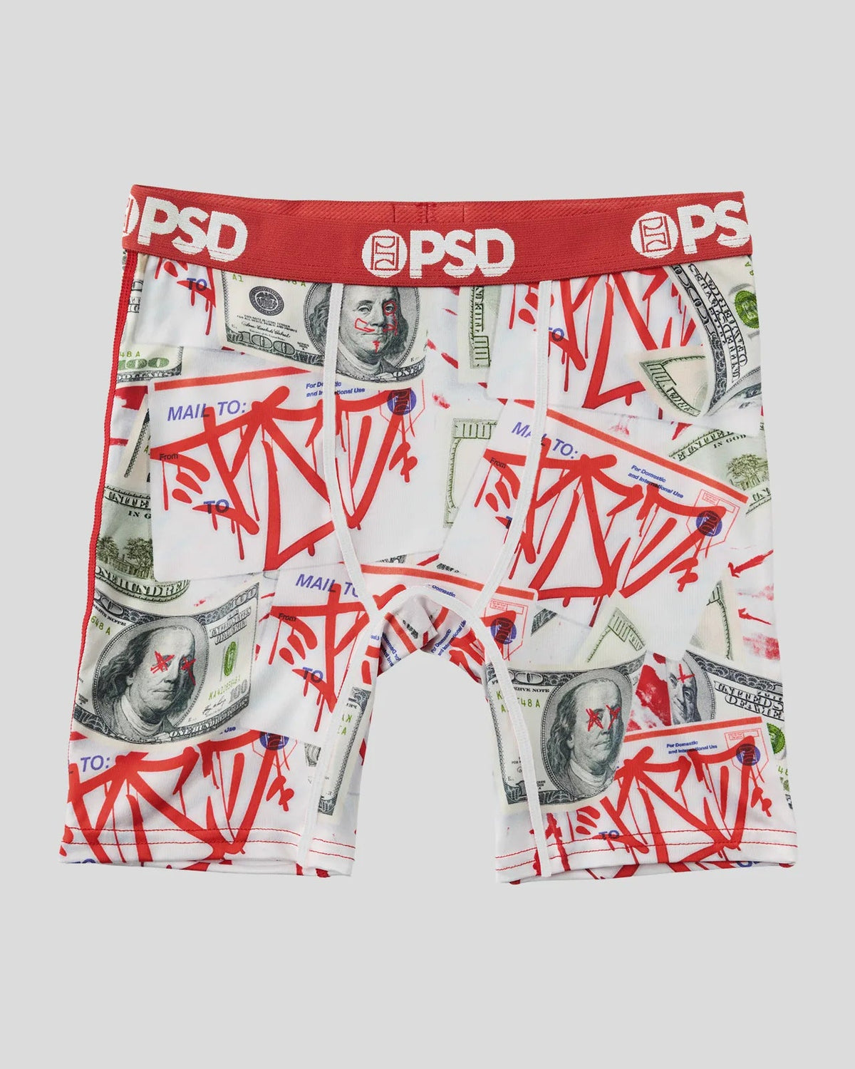 Money Postage - Youth Underwear