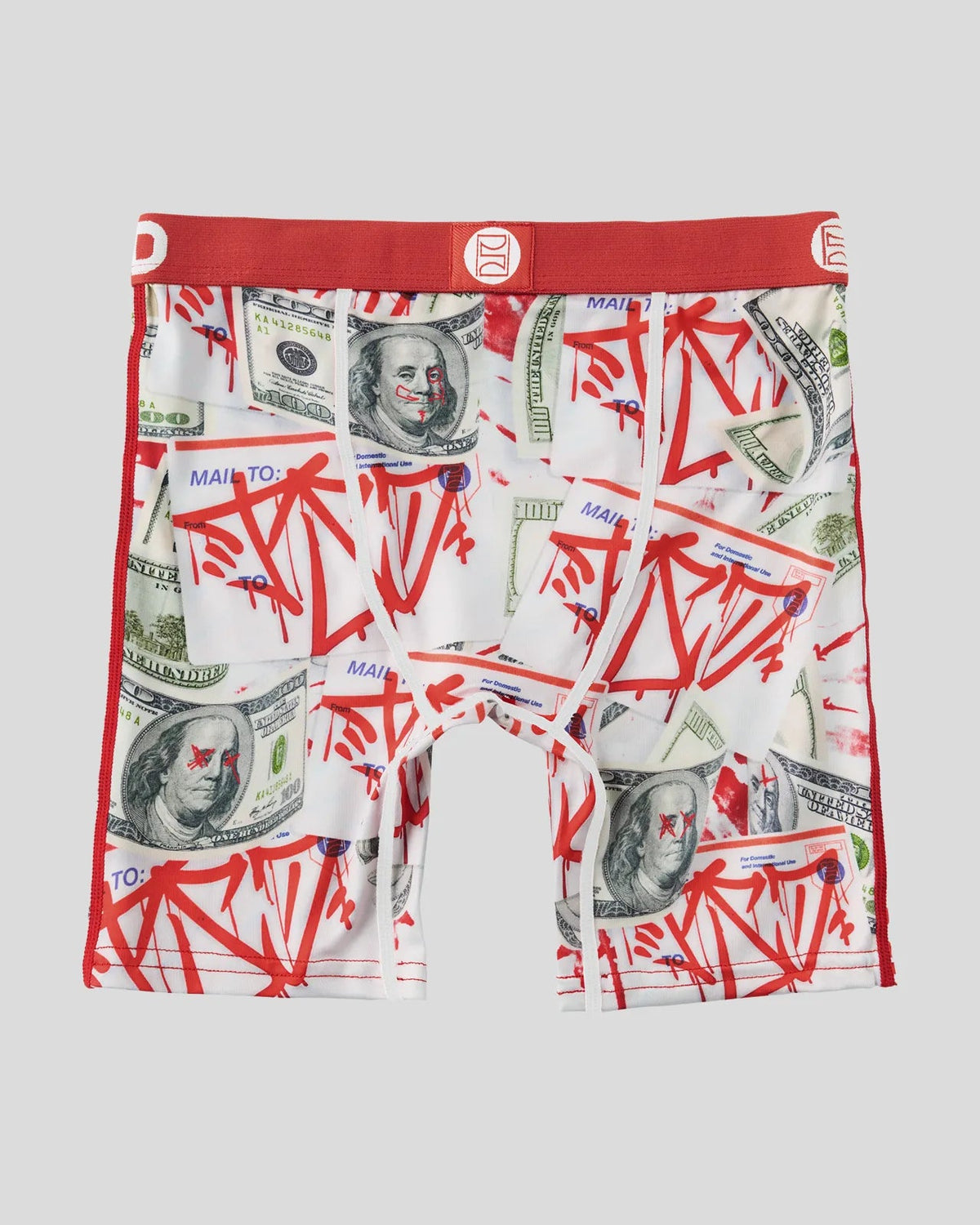 Money Postage - Youth Underwear