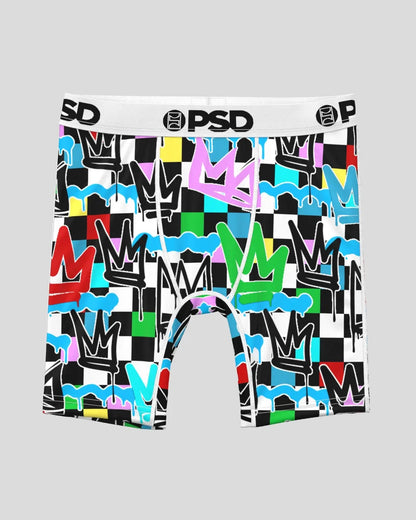 King Check - Youth Underwear